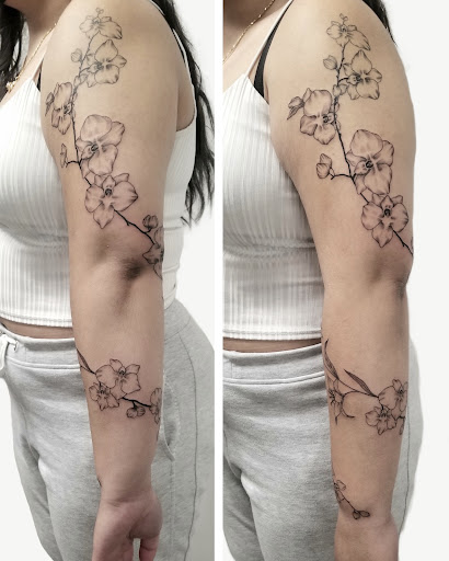 Explore st michael tattoo ideas, creative tattoo ideas in Sunnyvale, available at Greego tattoo