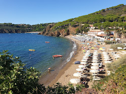Spiaggia di Pareti'in fotoğrafı küçük koy ile birlikte
