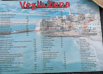 Trattoria Vegia Zena à Genoa menu