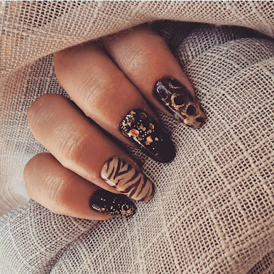 Crazy nails by Hélo à Faverois
