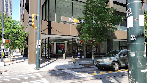 Print Shop «FedEx Office Print & Ship Center», reviews and photos, 100 Peachtree St NE #101, Atlanta, GA 30303, USA