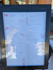 Menu du Restaurant - Le Chalet Suisse à Autrans