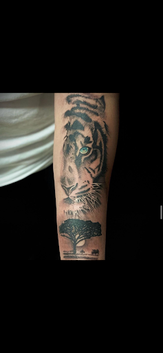 Explore baldur's gate tattoo ideas, creative tattoo ideas in Boca Raton, available at Inkfinity Tattoo & Piercings Shop