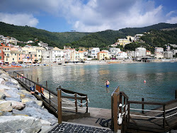 Zdjęcie Laigueglia Beach częściowo zrewitalizowany obszar