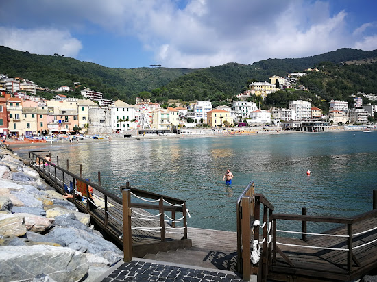 Laigueglia Beach
