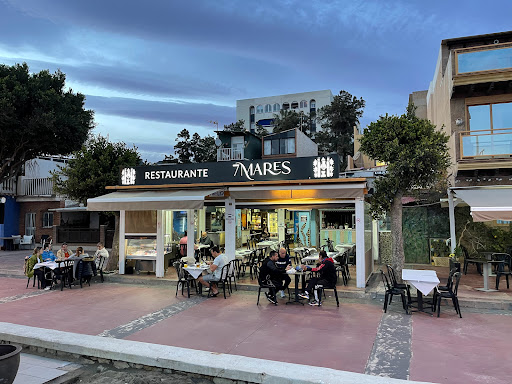 Restaurante 7 Mares en Málaga