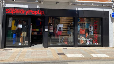 Superdry Pop Up à Sainte-Maxime