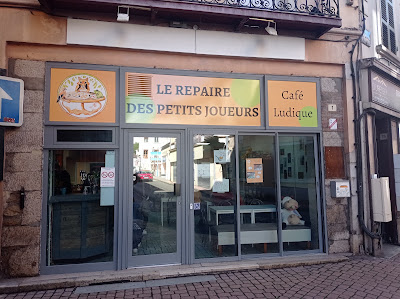 Le Repaire des Petits Joueurs - Café ludique - jeux de société - Famille - Adulte - Enfant à Le Pont-de-Beauvoisin