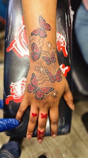 Explore tattoo over scar ideas, creative tattoo ideas in Williamsport, available at Tats Tattoo Zoo