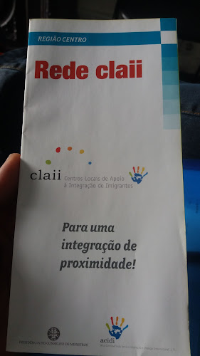 Avaliações doRede CLAII (Centros Locais De Apoio À Integração De Imigrantes) - Coimbra em Coimbra - Associação