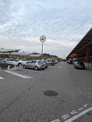 Parking gare de Valence TGV P2 Rhone - EFFIA à Alixan