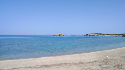 Foto di Agios Petros Beach zona selvaggia