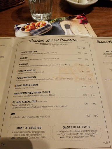 American Restaurant «Cracker Barrel Old Country Store», reviews and photos, 1134 Woodruff Rd, Greenville, SC 29607, USA