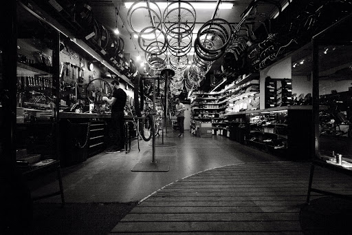 Bicycle Store «Belmar Bike Shop», reviews and photos, 1318 Main St, Belmar, NJ 07719, USA