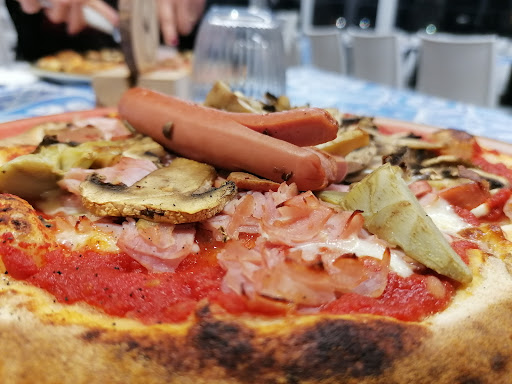 Pizzeria Mediterranea di Verderame Simona in Sciacca, Libero consorzio comunale di Agrigento
