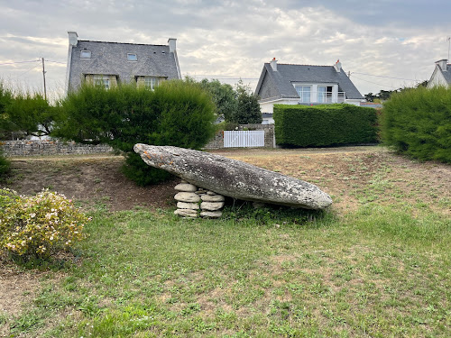 Menhir Couché à Quiberon