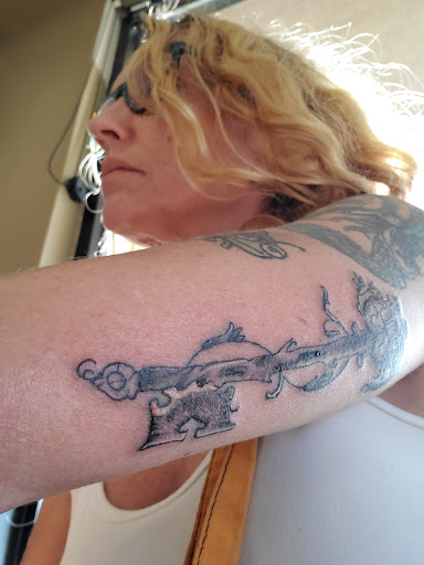 Explore girly skull tattoo ideas, creative tattoo ideas in Seneca, available at New Addiction Tattoo Studio Seneca Sc