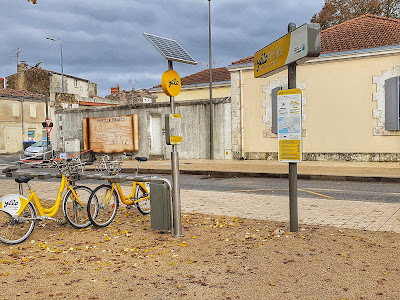 station libre service vélo Yélo Porte de Cougnes à La Rochelle