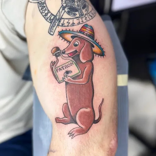 Explore throat tattoo ideas for males, creative tattoo ideas in Phoenix, available at Tattoo Republic