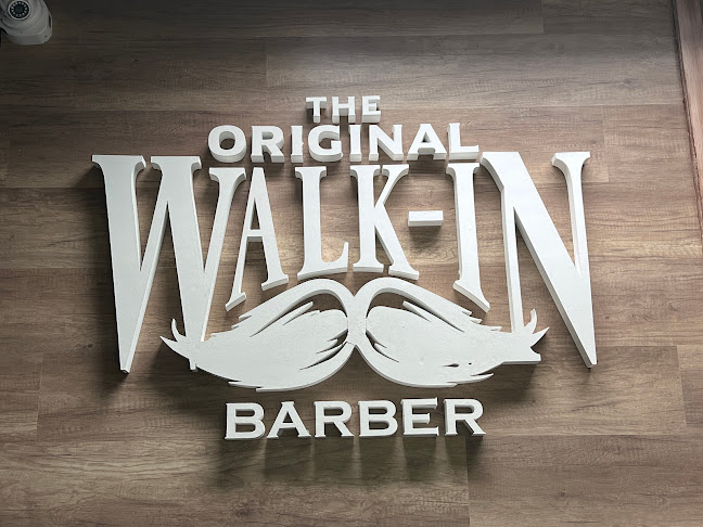 The Original Walk-In Barber - OC Galerie - Teplice - Kadeřnictví