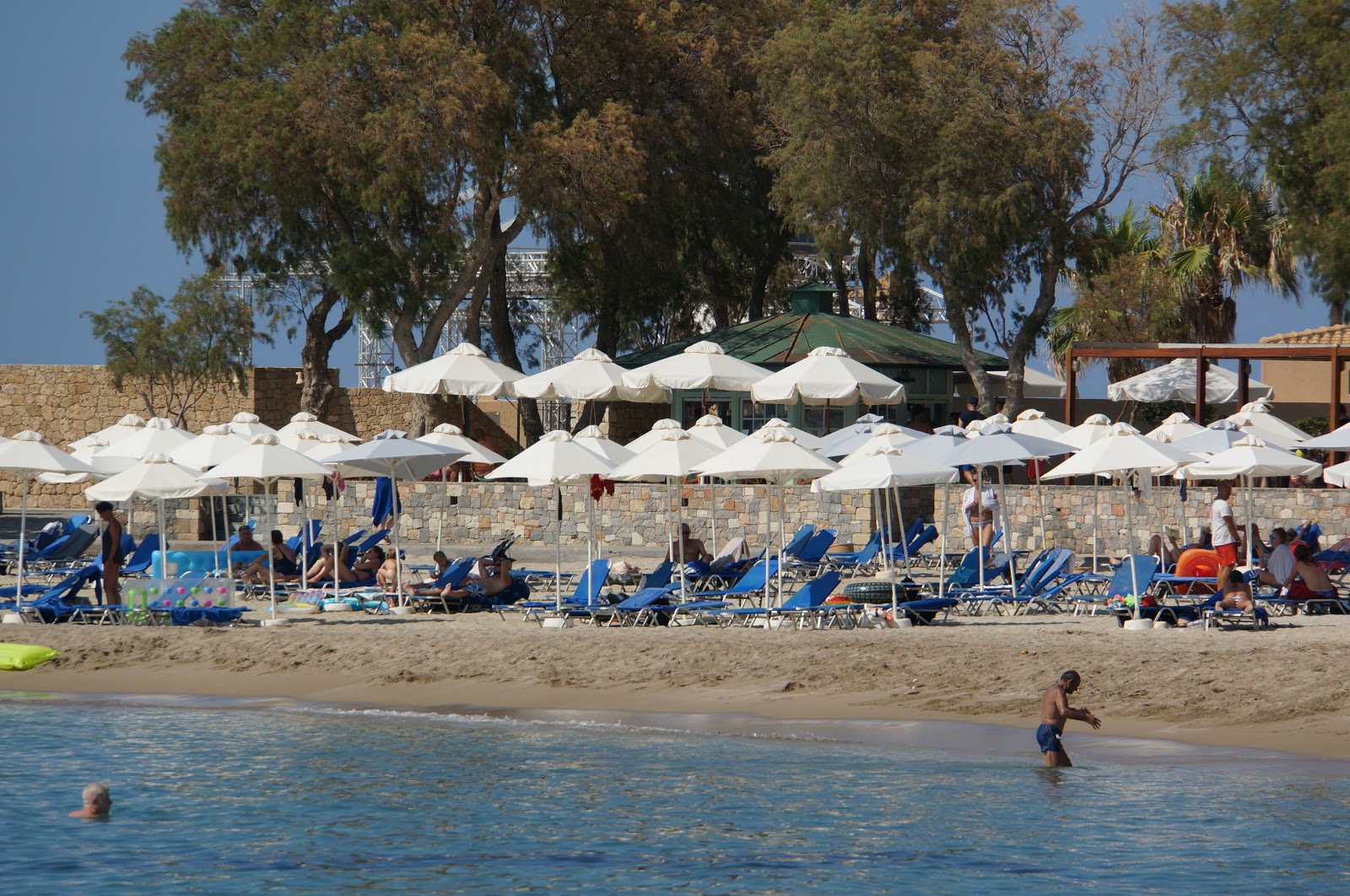 Photo de Paralia Kalimera avec un niveau de propreté de très propre