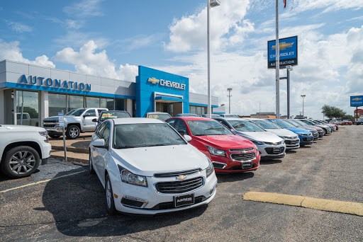 Chevrolet Dealer «AutoNation Chevrolet Waco», reviews and photos, 1625 N Valley Mills Dr #1, Waco, TX 76710, USA