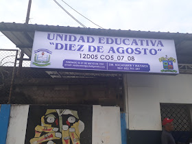 UNIDAD EDUCATIVA DIEZ DE AGOSTO.