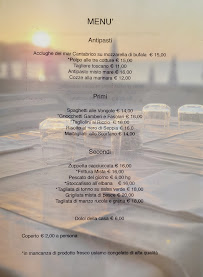 Menu / carte de Ristorante Pizzeria Le Sirene à Portoferraio