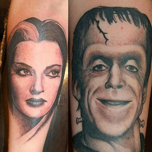Explore puppy tattoo ideas, creative tattoo ideas in Oxnard, available at Downtown Tattoo & Body Piercing