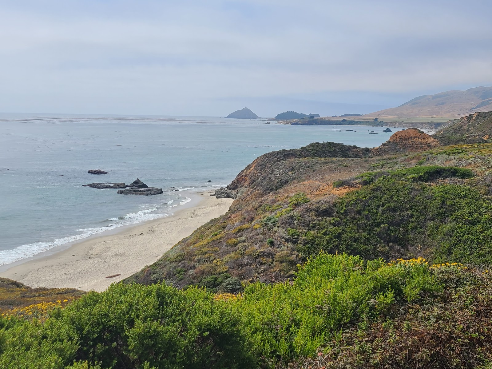Foto van Molera Beach met hoog niveau van netheid