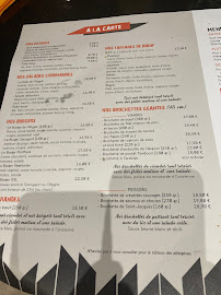 Restaurant Atypic à Dinan - menu / carte