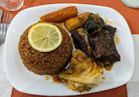 Plats et boissons du Restaurant africain La Teranga M&K Spécialités Sénégalaises à Bordeaux - n°2