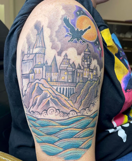 Explore oregon tattoo ideas, creative tattoo ideas in Aledo, available at Elevated Tattoo & Piercing