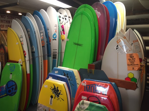 Surf Shop «Wild Ocean Surf Shop», reviews and photos, 5011 Ocean Ave, Wildwood, NJ 08260, USA
