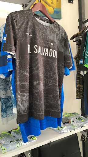 Tiendas camisetas futbol San Salvador