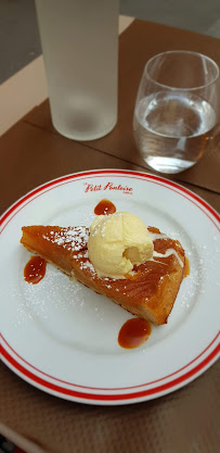 Tarte Tatin du Restaurant français Le Petit Pontoise à Paris - n°11