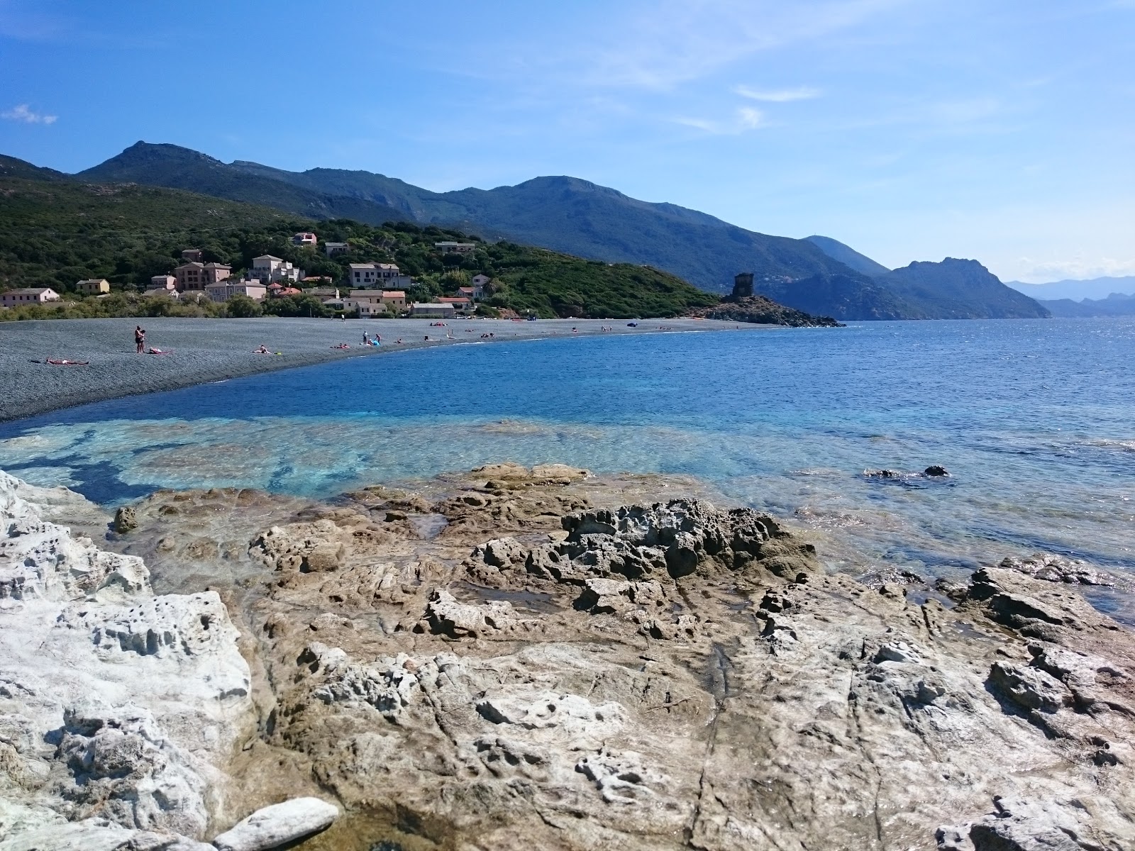 Photo of D'Albo beach - popular place among relax connoisseurs