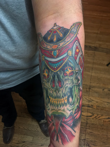 Explore state of florida tattoo ideas, creative tattoo ideas in Huntsville, available at Black Hearts Tattoo and Body Piercing