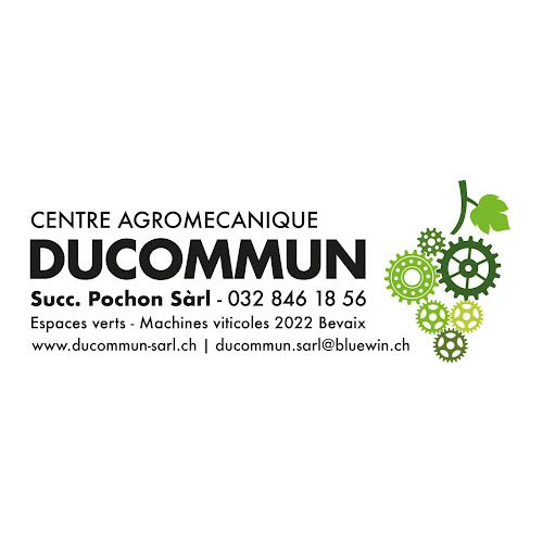 Centre agromécanique Ducommun Sàrl - Val-de-Travers NE