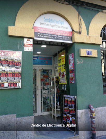 Centro de Electronica Digital en Madrid