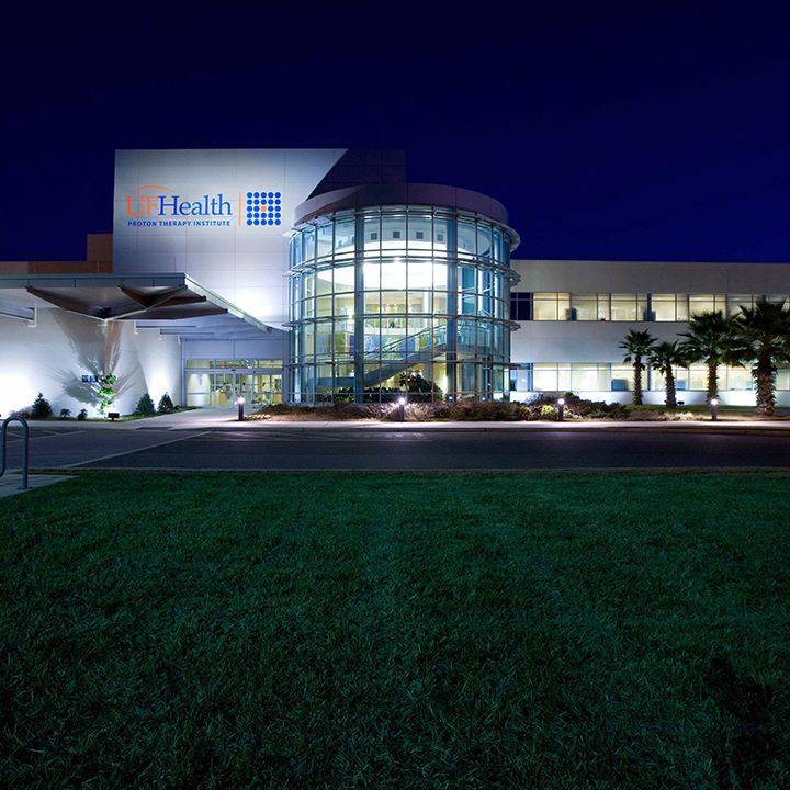 UF Health Proton Therapy Institute