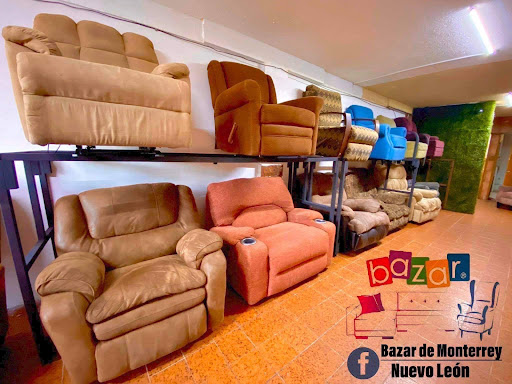 BAZAR DE MONTERREY y SILLONES RECLINABLES