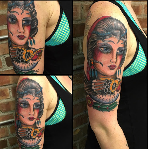 Tattoo Shop «Family Tradition Tattoo Parlour», reviews and photos, 118 S Meridian, Puyallup, WA 98371, USA