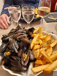 Moules-frites du Pizzeria Le Castello à Saint-Malo - n°16