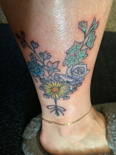 Explore mechanic tattoo ideas, creative tattoo ideas in Jensen Beach, available at Treasure Coast Tattoo Co.