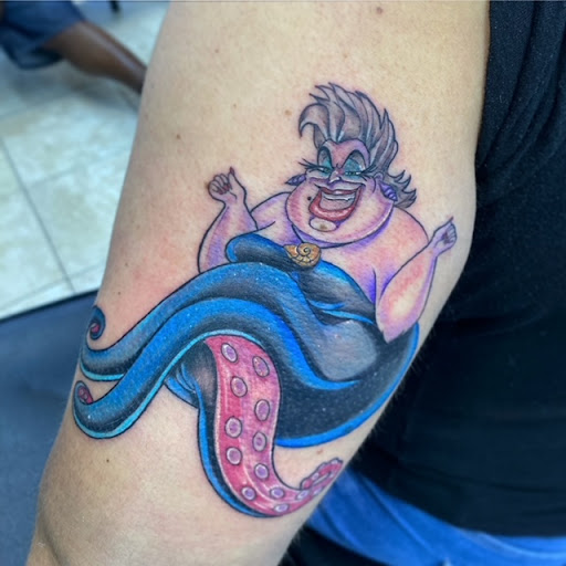 Explore french bulldog tattoo ideas, creative tattoo ideas in Hialeah, available at Ink Demons