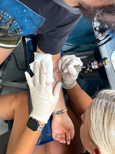 Explore airplane tattoo ideas, creative tattoo ideas in Colonial Heights, available at Connellys Tattooing