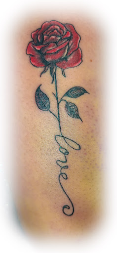 Explore upper thigh tattoo ideas, creative tattoo ideas in Logansport, available at Fatt Matts Tatts