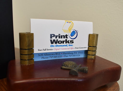 Print Shop «Print Works On Demand, Inc.», reviews and photos, 5630 Allentown Blvd, Harrisburg, PA 17112, USA