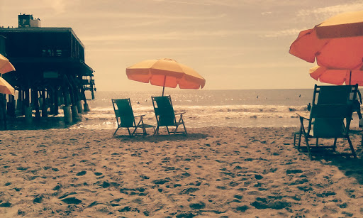 Fishing Pier «Cocoa Beach Pier», reviews and photos, 401 Meade Ave, Cocoa Beach, FL 32931, USA